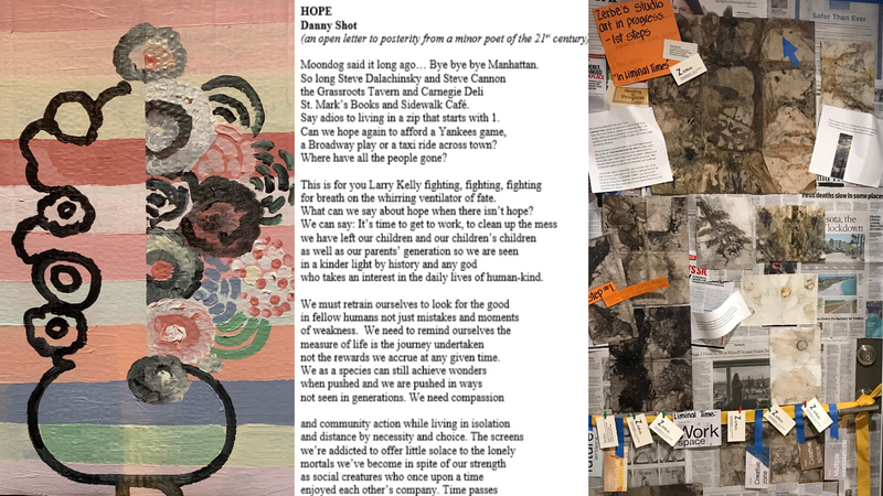 Teresa Carson on Poetry: Direct Responses to COVID 19 (Part 1)