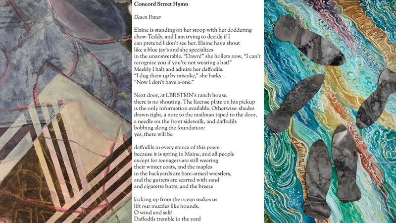 Teresa Carson on Poetry: Direct Responses to COVID 19 (Part 2)