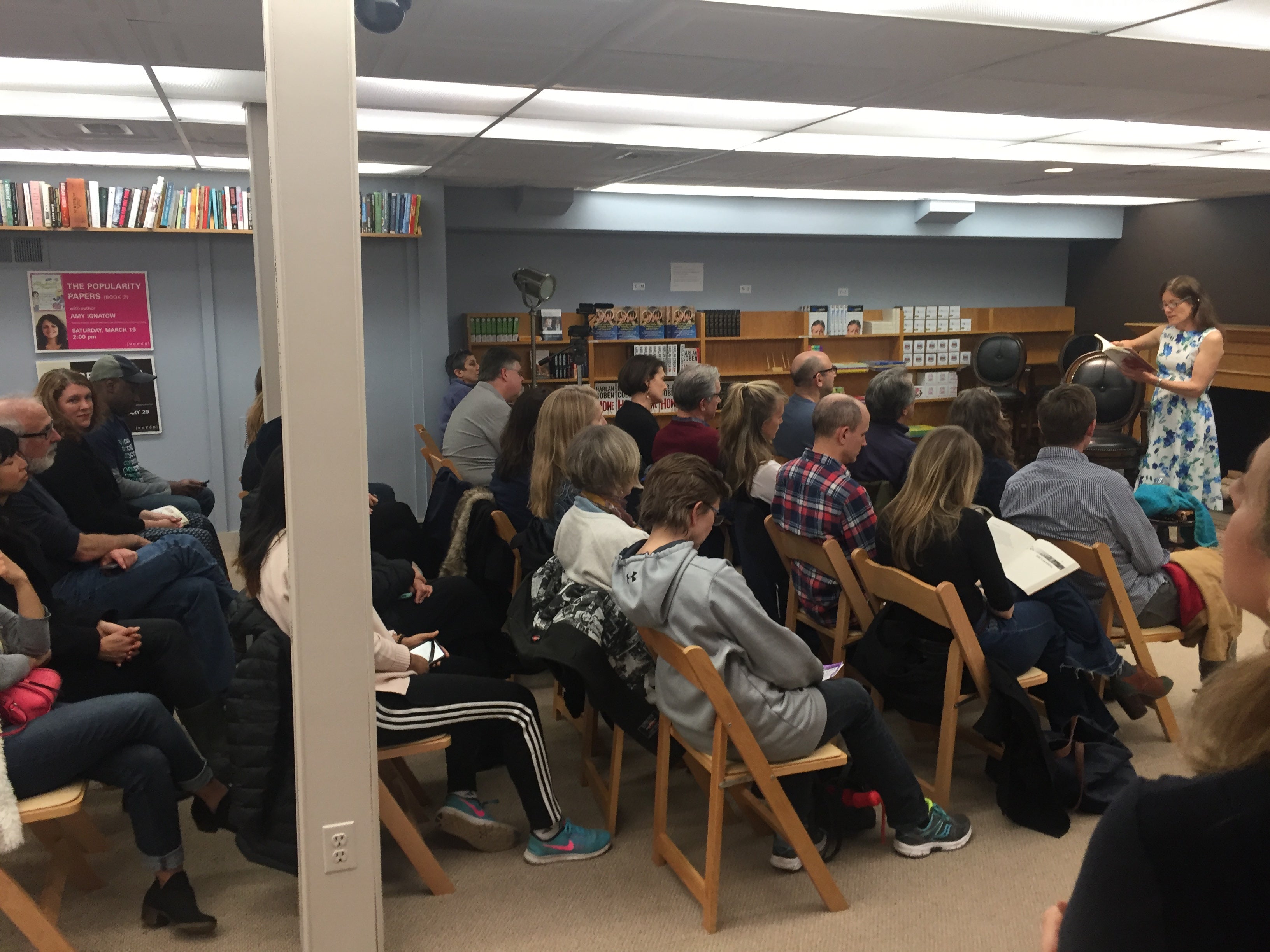 Poetry Reading at Words Bookstore with author Tina Kelley – CavanKerry ...