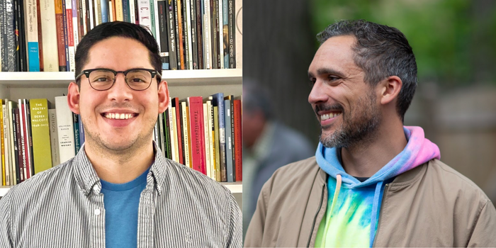 Esteban Rodríguez Book Launch w/ Diego Báez